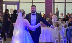 MASAL GİBİ BİR DÜĞÜNLE EVLENDİLER..