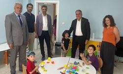 Kızılay Anaokulu Misafirlerini Ağırladı...