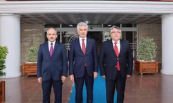 Danıştay Başkanı Yiğit'ten BEUN Rektörü Özölçer'e Ziyaret...