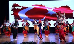 "Bir Sevdadır Anadolu" Halk Oyunları Şöleni  Yoğun İlgi Gördü...