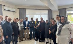 AK Parti Kilimli İlçe Başkanından Örnek Ziyaret...