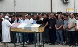 MİNİK EYMEN GÖZYAŞLARIYLA UĞURLANDI
