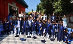 Minik BEUN'lular Mezuniyet Coşkusu Yaşadı...