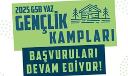 GSB yaz gençlik kampları başvuruları devam ediyor... Son gün 13 temmuz 2025!