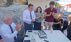 Plaj Açılışında Sürpriz! Başkan Tahsin Erdem’e Unutulmaz Doğum Günü...