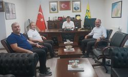 ZON-KAR-DER’DEN PTT BAŞMÜDÜRÜNE ANLAMLI ZİYARET