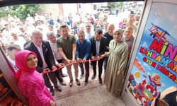 Kilimli'de Çocuklara Özel Bir Dünya... "Kahramanlar Oyun Dünyası" Hizmete Girdi!