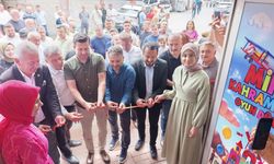 Kilimli'de çocuklara renkli dünya!