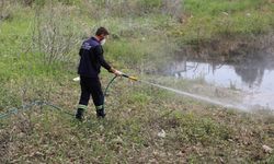 MAHALLE MAHALLE İLAÇLAMA PROGRAMI BAŞLADI