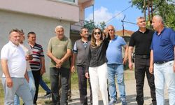 Kaymakam Şıktaş, Altyapı ve Sosyal Tesis Çalışmalarını Denetledi...