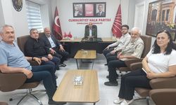 Yeniden Refah’tan CHP’ye Taziye Ziyareti...