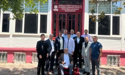 KASTOB’dan Prof. Dr. Nurettin Yiğit’e Destek Ziyareti...
