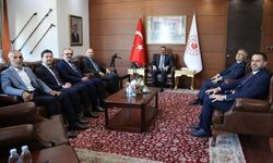 Vali Hacıbektaşoğlu, Müsiad Heyetini Kabul Etti...