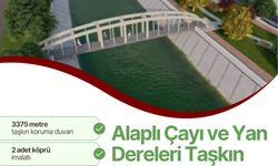 Alaplı'da Tarım ve Yaşam Alanları Taşkın Riskinden Kurtulacak!