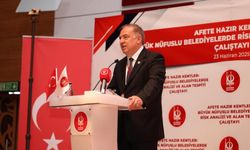 ‘Afete Hazır Kentler Çalıştayı’ Ankara’da Yapıldı...
