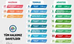 Kdz. Ereğli Belediyesi Yaz Etkinlikleri Cuma Başlıyor... Amfi Tiyatro Dolu Dolu Geçirecek!