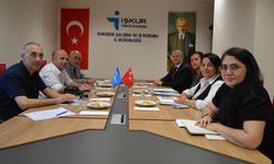 Karabük İŞKUR'da Hükümlülerin Topluma Kazandırılması İçin Güçlü İş Birliği...