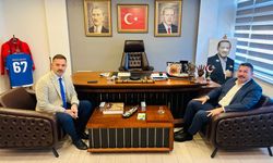 Özcan Ulupınar'dan Mustafa Çağlayan'a kritik ziyaret!
