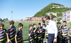 Geleceğin Yıldız Futbolcuları Kilimli'de Yetişecek...