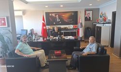 İL EMNİYET MÜDÜRÜNE ZİYARET