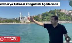 MİLLETVEKİLİ MUAMMER AVCI TEKNEYLE DENİZ AÇILDI ZONGULDAK'I TANITTI!
