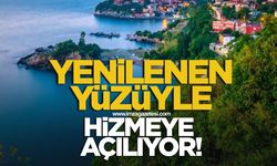 YENİLENEN GÜZELLİĞİYLE ORTA KAPUZ VE TERSANE PLAJLARI HALKIN HİZMETİNDE
