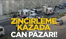 Zincirleme kazada can pazarı! 4'ü çocuk 9 yaralı