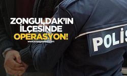 Zonguldak'ın ilçesinde operasyon! 1 tutuklu!