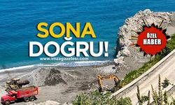 Zonguldak’ta amfitiyatroda sona doğru!
