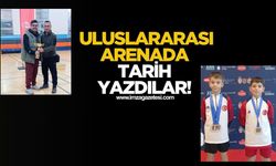 Zonguldaklı antrenörler uluslararası arenada tarih yazdılar!