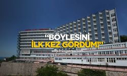 SSK Acil Servisi’nde Örnek Hizmet...."Böylesini İlk Kez Gördüm!"