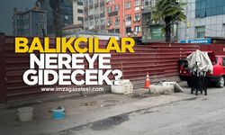 Zonguldak’ta Balık Tezgahları Toplandı...Yeni Sezonda Nerede Satış Yapacaklar?