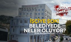 Zonguldak Belediye işçisine şok! Belediyede neler oluyor?