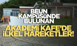 Zonguldak BEUN Akademi Cafe'de ilkel hareketler!