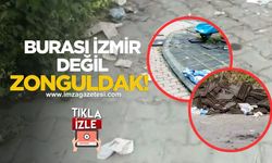 Zonguldak'ta çöp krizi!