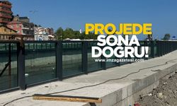 Zonguldak’ta Dere Islah Projesi'nde sona doğru!