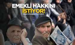“Sadaka Değil, Hakkımızı İstiyoruz!” Zonguldak’ta Emekli Tepkisi!