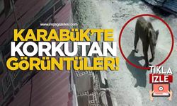 Karabük'te korkutan görüntüler!