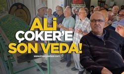 Zonguldak'ın Kozlu ilçesinde Ali Çoker son yolculuğuna uğurlandı...