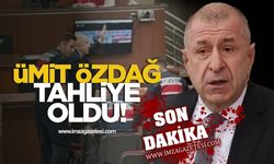 Ümit Özdağ, Tahliye Oldu! 148 Gün Sonra Özgürlük!