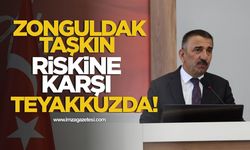Zonguldak Taşkın Riskine Karşı Teyakkuzda!