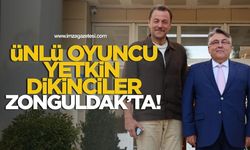 Ünlü Oyuncu Yetkin Dikinciler Zonguldak'ta!