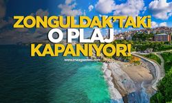 Zonguldak Sahilinde Sessizlik! O Plaj Kapanıyor!