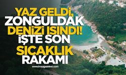 Yaz Geldi, Zonguldak Denizi Isındı... İşte Son Sıcaklık Rakamları!