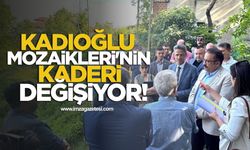 Kadıoğlu Mozaikleri'nin Kaderi Değişiyor!