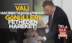 Zonguldak Valisi Hacıbektaşoğlu'ndan Gönülleri Fetheden Hareket!