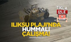 Kozlu Belediyesi'nden Ilıksu Plajı'na Yaz Kontrolü... Sahil Sezona Hazırlanıyor!