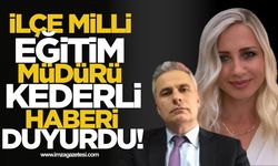 Kederli Haberi Ereğli İlçe Milli Eğitim Müdürü Duyurdu! Hastalık Tuğba Öğretmen'i Kopardı Aldı!