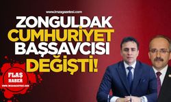 HSK Kararnamesi Yayımlandı... Zonguldak Cumhuriyet Başsavcısı Değişti!