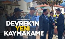 Devrek’in Yeni Kaymakamı Onur Alp Bıçakçı Göreve Başladı...